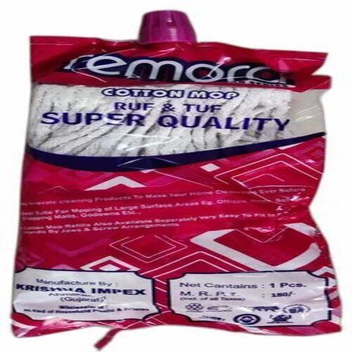 White Cotton Mop Refill