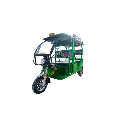 1200W Green Electric Rickshaw