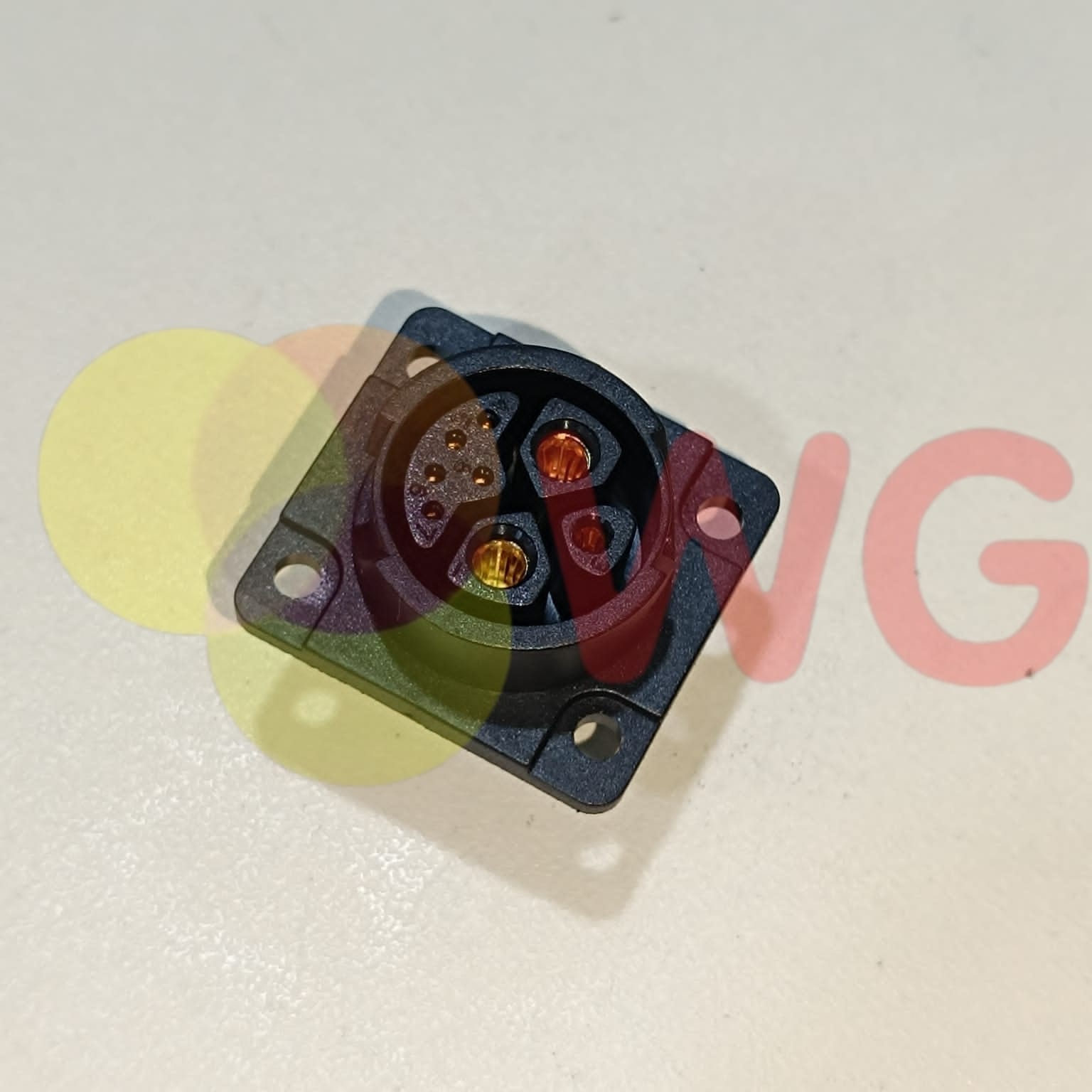 Amp. 2+1+5 E-Scooty Charging Socket - Application: Electric Scooter