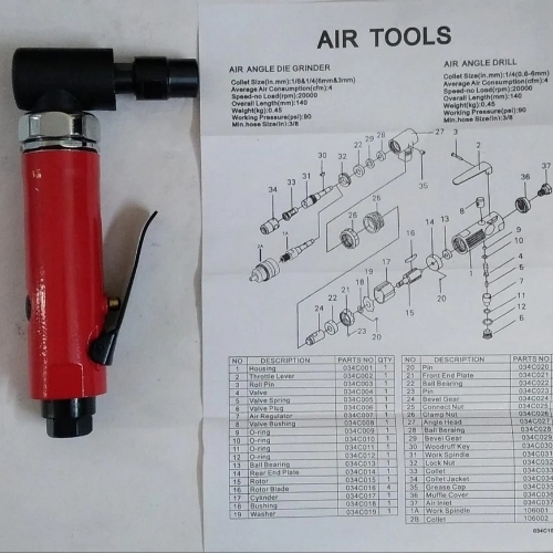 Angle Grinder 