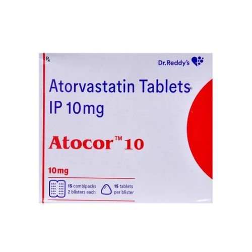 Atorvastatin Tablets IP 10mg