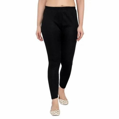 Black Polyester Legging