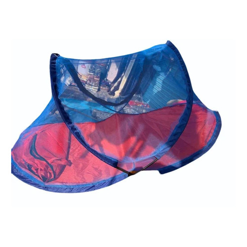 Blue Baby Mosquito Net Bed