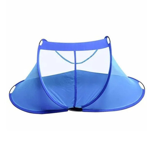 Blue Portable Baby Polyester Mosquito Net