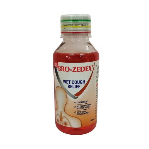 Bro Zedex Wet Cough Syrup 100ml