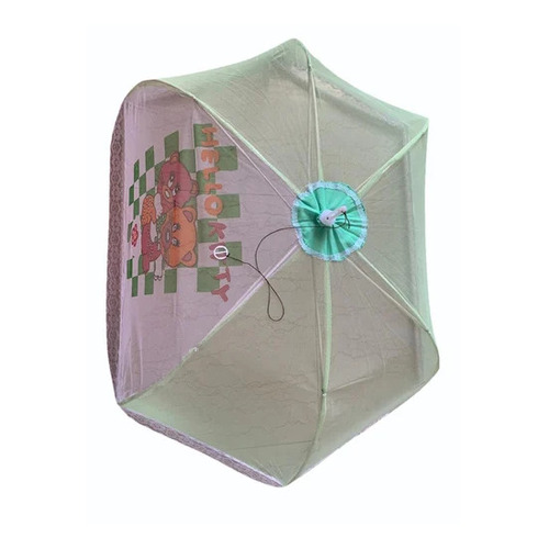Cartoon Print Baby Umbrella Mosquito Net
