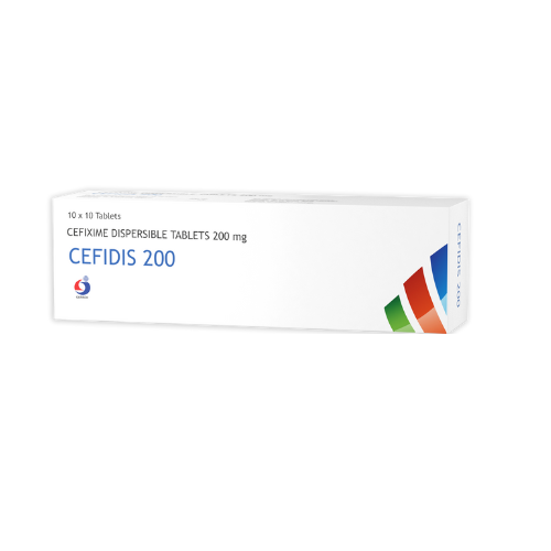Cefidis 200 Mg Tablets 