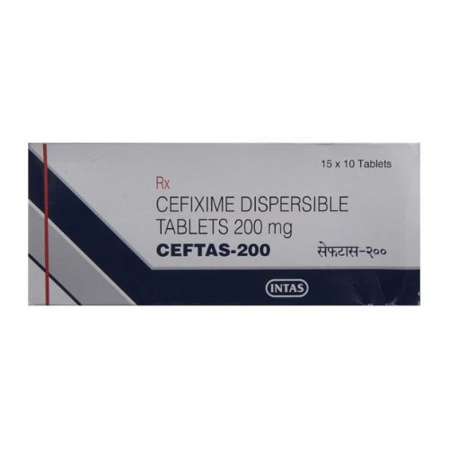 Cefixime 200 Tablet