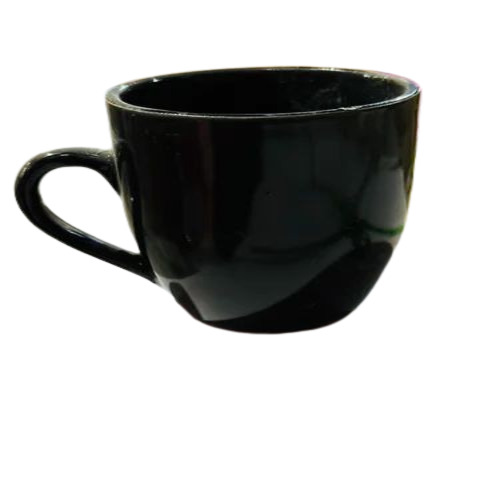 Ceramic Black Coffee Cup