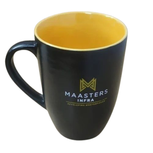 Ceramic Printed Tea Cup