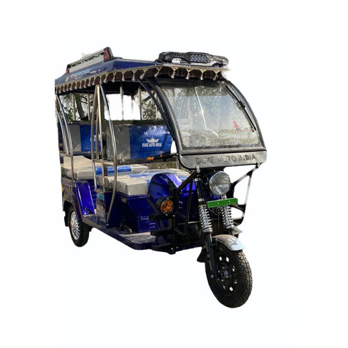 Citylife Blue Battery Operated Rickshaw