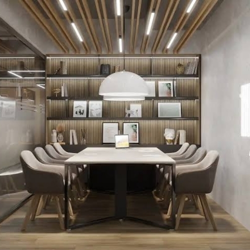 Corporate Interiors Design Services