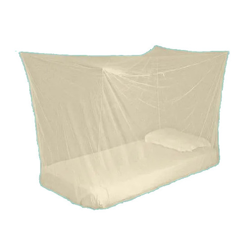 Cream Single Bed Mosquito Net - Age Group: Adults