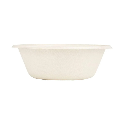 Disposable Paper Bowls - Color: White