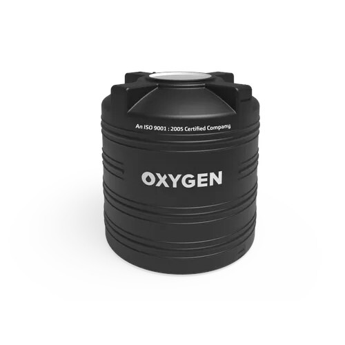 Double Layer Water Tank - Color: Black