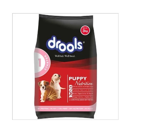 Drools 3Kg Puppy Starter Dry Dog Food
