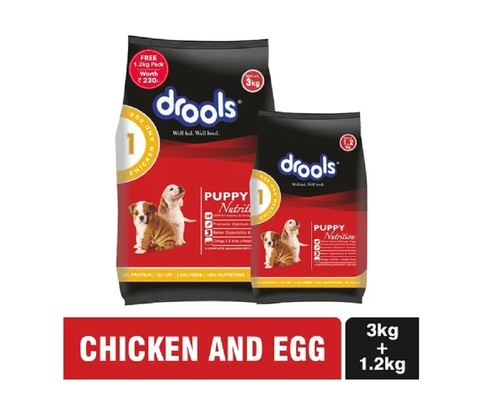 Drools Chicken And Egg Puppy Dry Dog Food