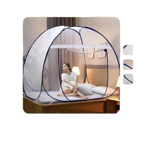 Foldable Double Bed Mosquito Net