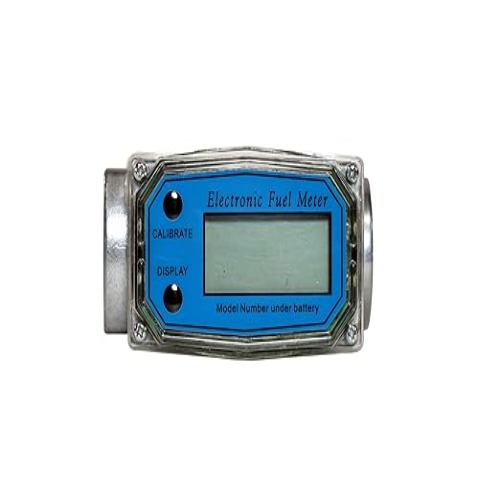 Fsi Electronic Turbine Fuel Meter - Frequency: 50 Hertz (Hz)