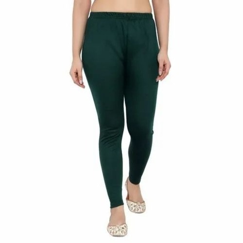 Green Polyester Legging