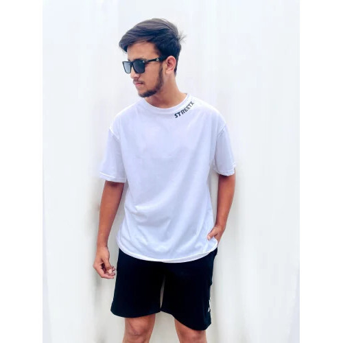Mens Plain Drop Shoulder Oversized T Shirts