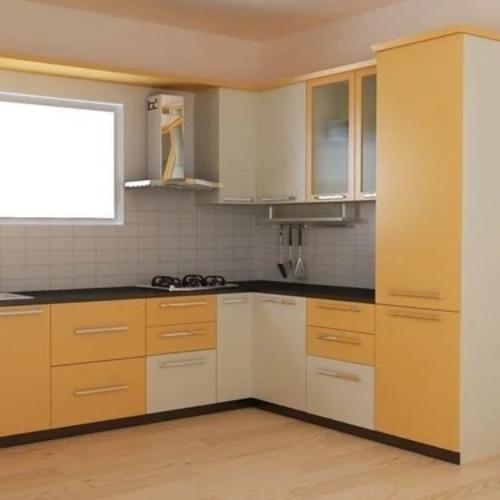 Modular L Shape Wardrobe - Assembly: No Assembly Required