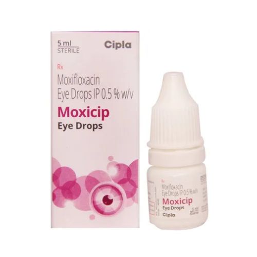 Moxicip Eye Drops 5 ml