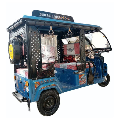 MS Tyson Deluxe Electric Rickshaw