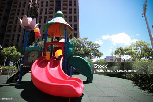 Outdoor Playground Slides