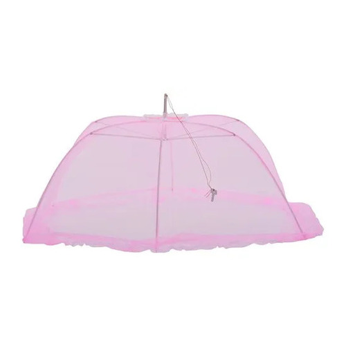 Pink Baby Foldable Umbrella Net