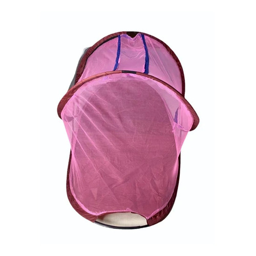 Pink Baby Mosquito Net Bed