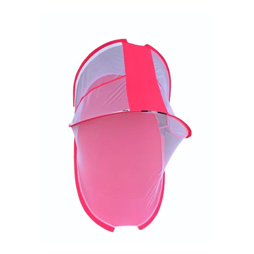 Pink Foldable Baby Mosquito Net Bed