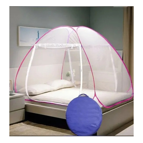 Pink Folding Mosquito Net