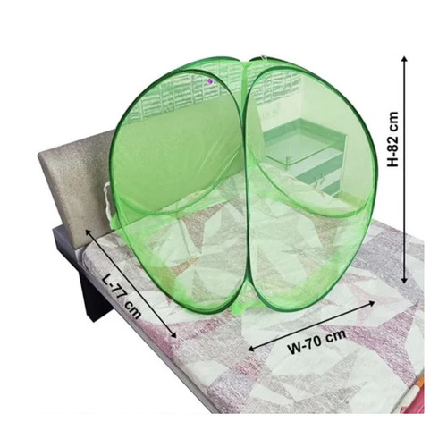 Plain Polyester Foldable Mosquito Net