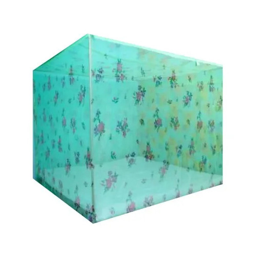 Printed Double Bed Mosquito Net