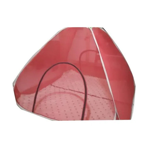 Red Foldable Mosquito Net