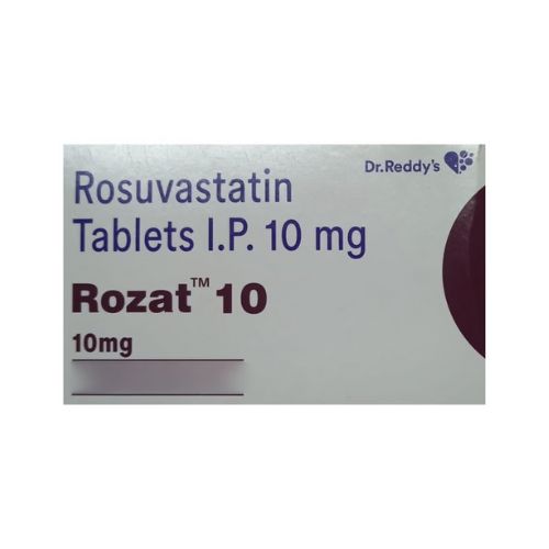 Rosuvastatin 10 Mg Tablet