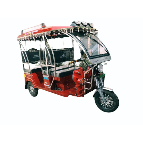 SS Electric E Rickshaw