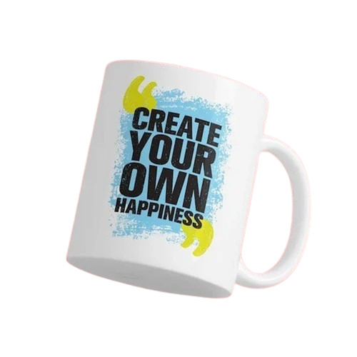 White Ceramic Coffee Mugs