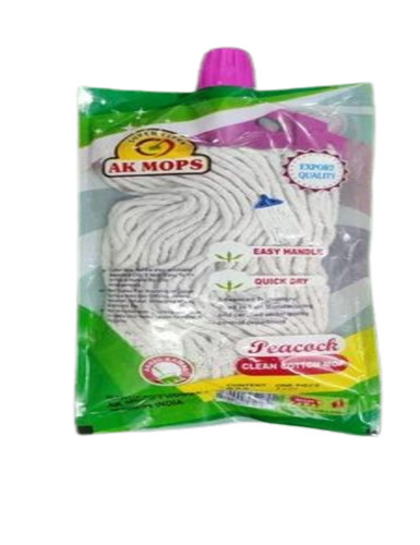 White Cotton Mop Refill