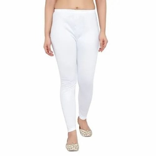 White Polyester Legging