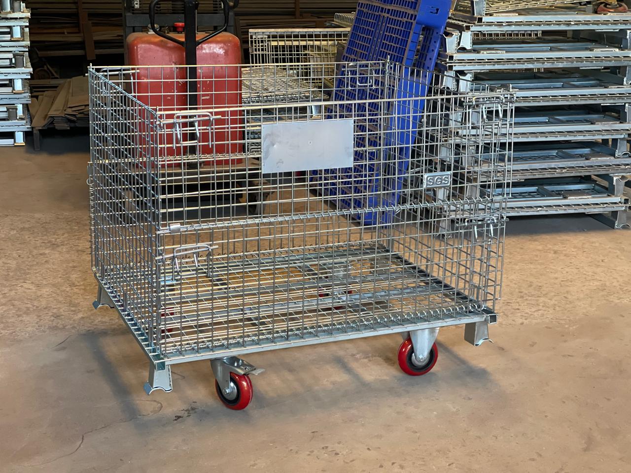 Wiremesh Trolley