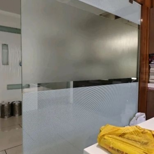 4 Mm Laminated Toughened Glass Film For Office