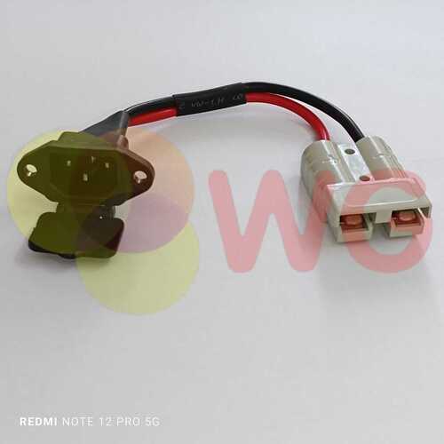 50A Lite Convertor Ch. Socket To Ch. Connector For E-Scooty - Material: Plastic