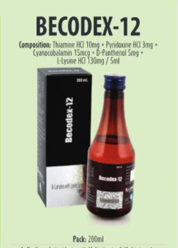 Becodex 12 Syrup 200 ml