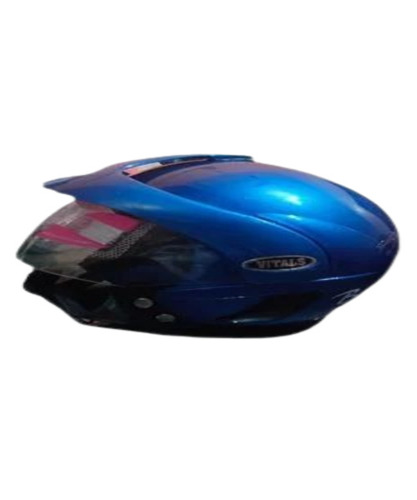 Blue Motorcycle Helmets