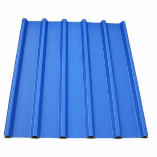 Blue Tin Roofing Sheet