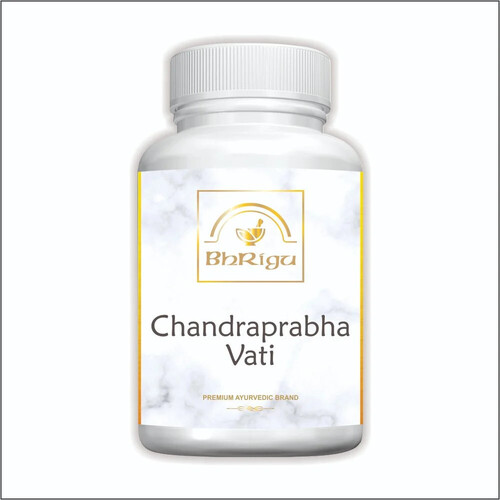Chandraprabha Vati Tablet - 500g, For Adults, Twice a Day Dosage, Tablets for Treating Urinary Tract Infection & Gynecological Issues
