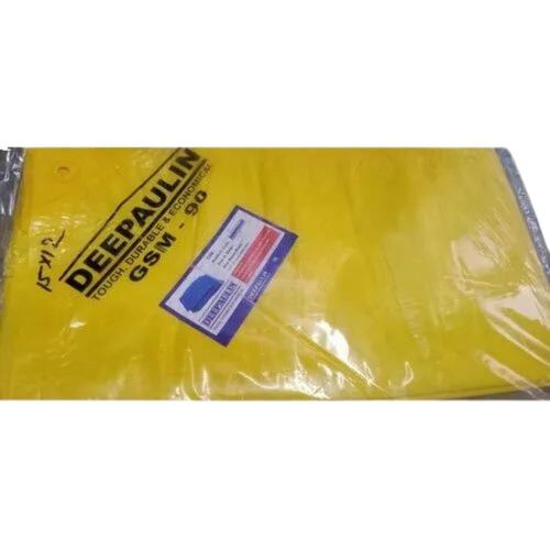 Deepaulin Waterproof Tarpaulin - Deepaulin Plastic Tarpaulin, 18x24 Feet, Yellow | Durable, UV-Resistant, Tear-Resistant, Weatherproof, Flexible, Heat-Resistant, Smooth-Finish