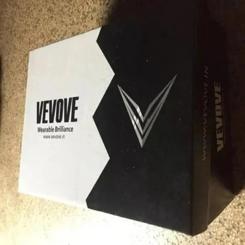 Designer Shoe Packaging Box - Kraft Paper Rectangle Various Colors | Durable Eco Friendly Gift & Crafts Use